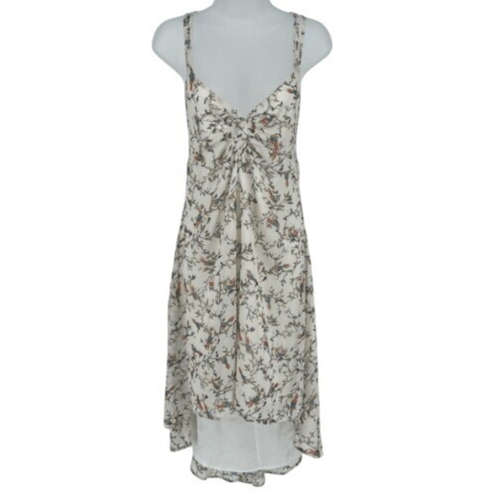C Luce‎ Bird Floral High Low Dress M